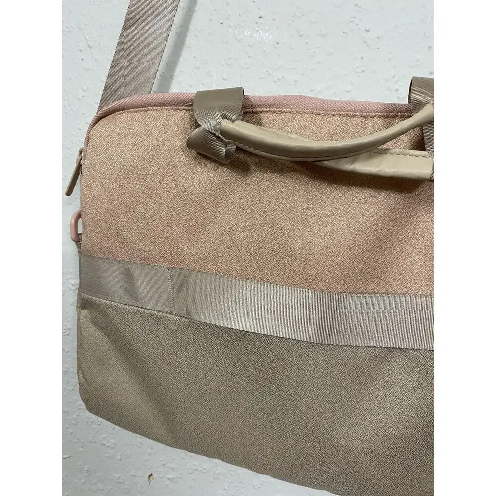 RARE BAGSMART Computer Laptop Bag Briefcase Shoulder Work Travel PINK 17